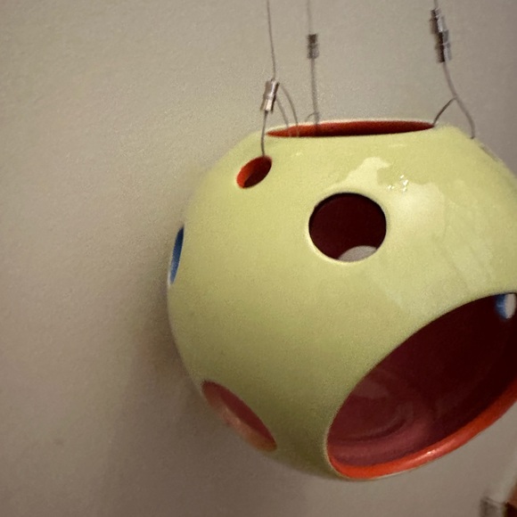 NWT Party Lite Colorsplash Hanging Sphere Tealight Holder - Picture 10 of 13